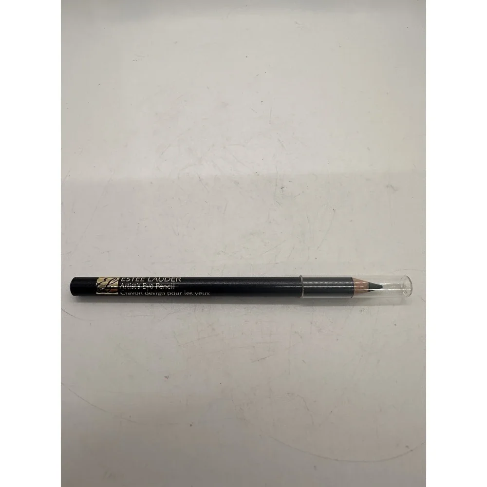 Estee Lauder Artist's Eye Pencil Eyeliner 01 SOFTSMUDGE BLACK -  GWP size - NWOB